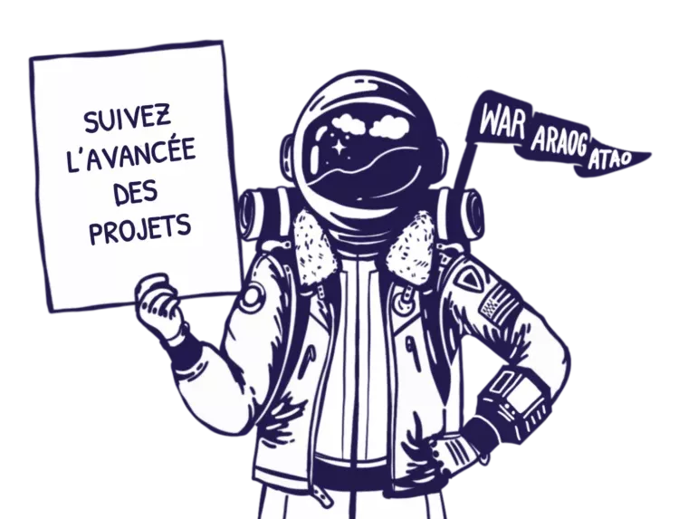 Voyageur temporel de Plabennec - Suivez l'avancée des projets