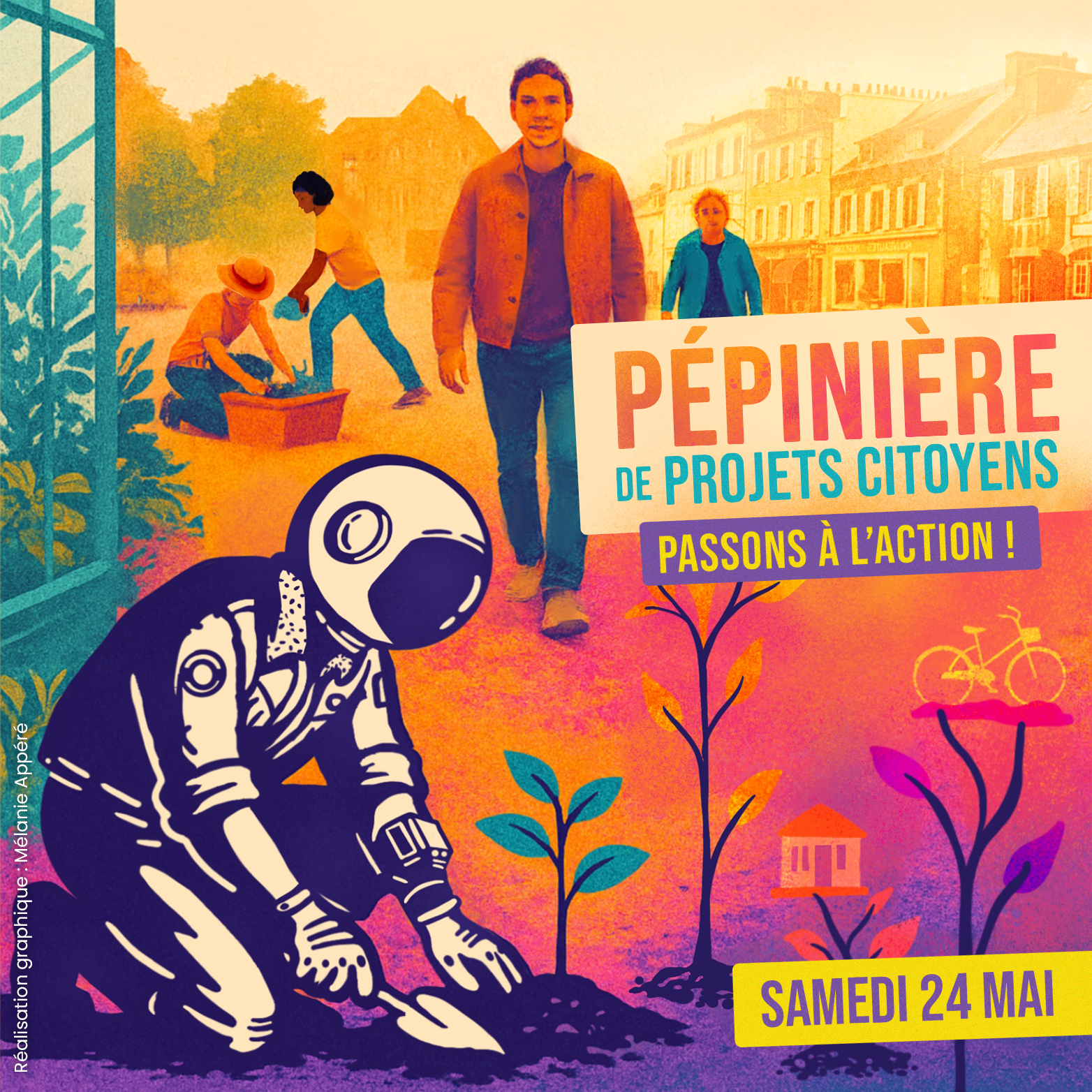 Plabennec en Transition plante ses graines de projets – venez semer vos idées !