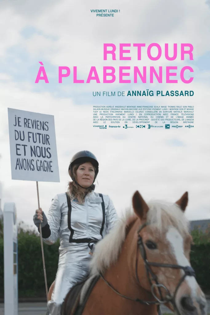 Jaquette du documentaire Retour à Plabennec, réalisée par Annaïg Plassard.