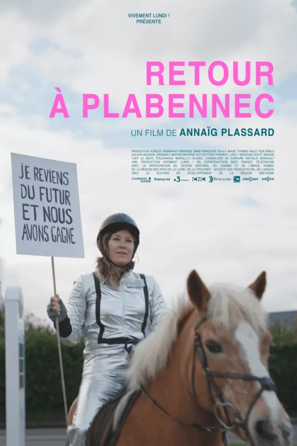 Jaquette du documentaire Retour à Plabennec, réalisée par Annaïg Plassard.