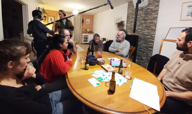 Préparation actions citoyennes