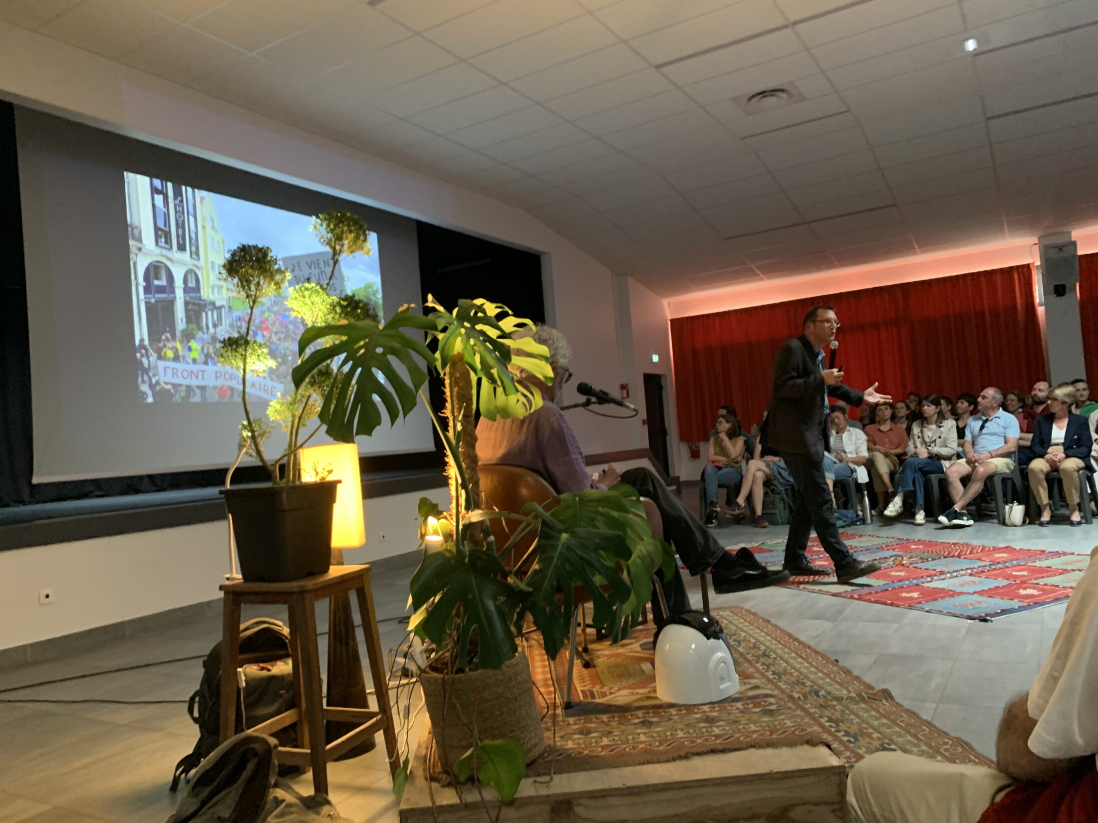 Conférence participative de Rob Hopkins